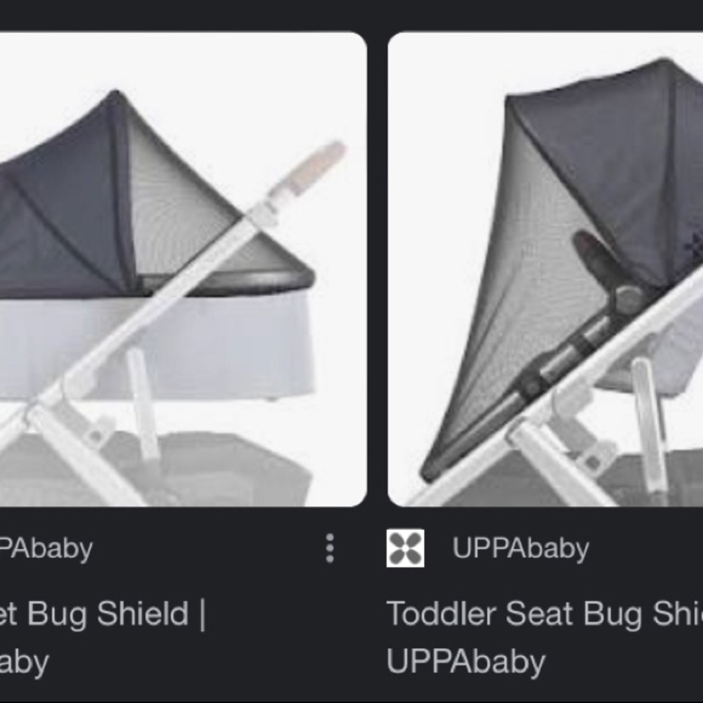 Uppababy mesh bug shields